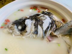 -万佛湖许老大铁锅鱼(黑金冠店)