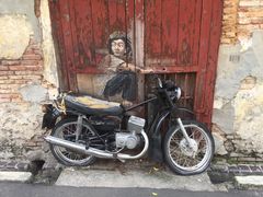 -槟城街头艺术街区