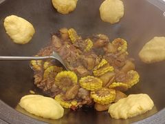 -冰城焰会大丰收铁锅炖(萝岗万达金街店)