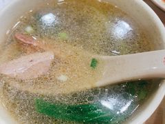 拌面配汤-百家鸡味馆(清泰店)