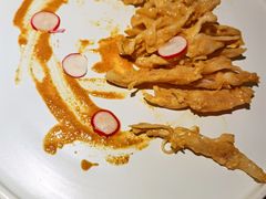 芥末鸭掌-绿茶餐厅(华联万柳店)