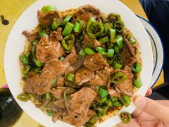 炒猪肝-姚记面馆(瑶琳路店)