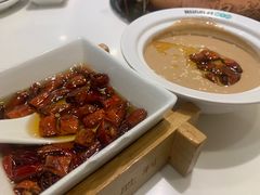 现炸辣椒油-阳坊胜利涮羊肉(阳坊老店)