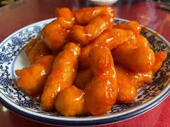 糖醋里脊-北大地皖峰饭馆