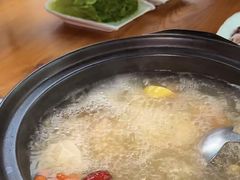 -麒麟羊庄酒店内庭院(新风街豪威麒麟店)