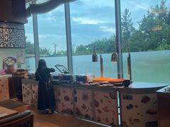 -烟台金海岸希尔顿酒店·開自助餐厅