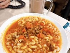 番茄牛尾汤通-喜莲咖啡