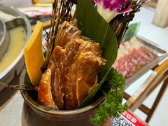 -哈哈碳都·牛肋条无限自助烤肉(台江万达店)