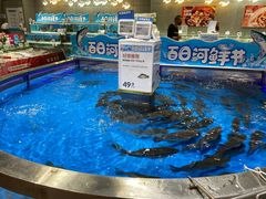 -盒马鲜生(财富中心店)