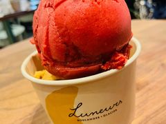 树莓雪葩-LUNEURS月乐诗 冰淇淋咖啡(环贸店)