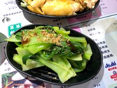 白灼油菜-绿柠食堂(北外滩店)