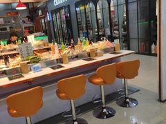 自助取餐区-百品聚旋转火锅(号外店)