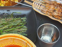 -许哥东北烧烤·铁丳烤串·宫后夹肉(繁花中心店)