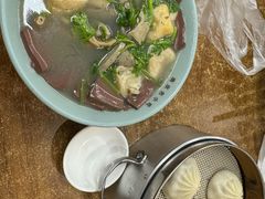 经典鸭血粉丝-金原鸭血粉丝汤·汤包·脆皮烤鸭(南京博物院店)