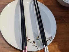 餐具摆设-醉霖生态餐厅(交大店)