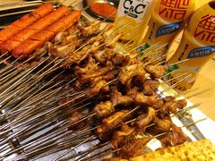 -天天烧烤(顾庄店)