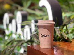 椰子燕麦拿铁-Seesaw Coffee(朝阳大悦城店)