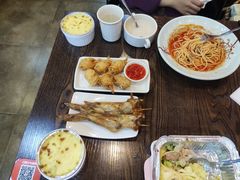 香辣烤全翅-蘑菇餐厅(马台街店)