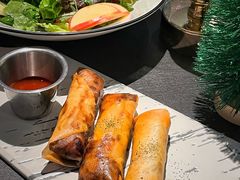 芝士牛肉春卷-Let'sBURGERplus·非常创意汉堡(三里屯店)