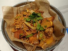 -红渡小香·牛肉麻辣香锅(车站南路店)