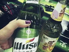 -布尔津河堤夜市