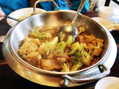 干锅花菜（免辣版）-临家闽南菜(翔安店)