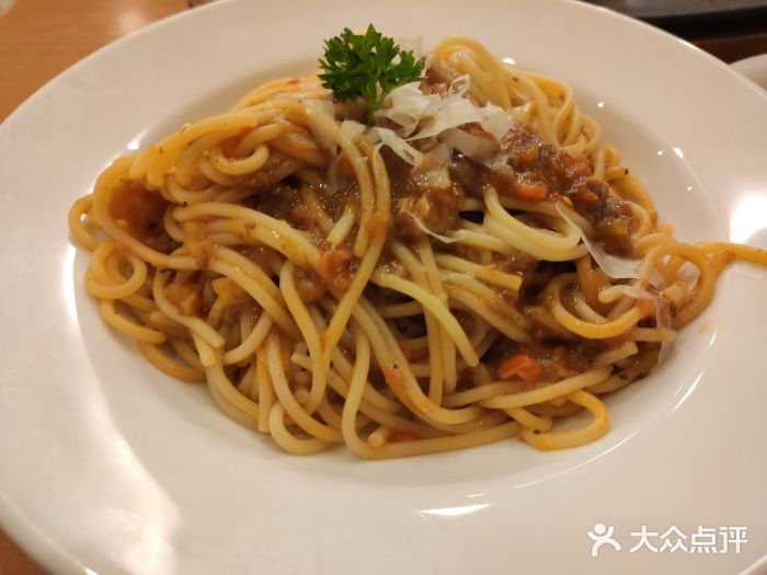 萨莉亚意式餐厅(福华路店)肉酱焗意面图片