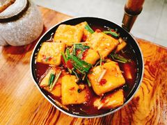 炒包浆豆腐-滇香肴·云南菜蒸汽石锅鱼(云南北路店)