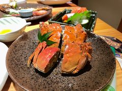 花雕醉蟹-花潮料理艺食馆(世欧广场店)