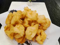 软炸虾仁-金海湾海鲜总店