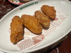 蛋黄鸡翅-新白鹿餐厅(西湖银泰店)
