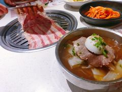 水冷面-本家韩国烤肉(青岛万象城店)