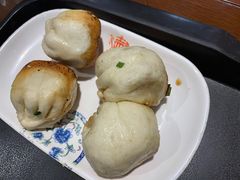 双拼虾仁生煎（双拼生煎）-大壶春生煎(四川中路店)