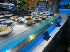 自助取餐区-V-ONE西雅图海鲜自助餐厅(仓山万达广场店)