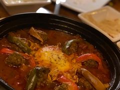 牛肉丸温蛋塔金-Tajine Moroccan塔金摩洛哥中东餐厅