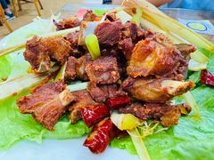 -沐毫傣泐云南菜孔雀宴•手抓饭傣味烧烤(曼听公园店)