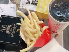 芝士烧烤酱风味薯条-麦当劳(东方时代广场分店)