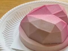 粉爱草莓甜心蛋糕-星巴克(上海南站店)