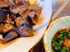 猪肝-水煮三国·川鲁江湖菜(香山店)