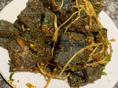 凉粉皮-宏宏无烟石板烧烤