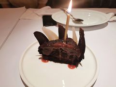 黑巧克力布朗尼-壳里西餐厅Coquille Seafood Bistro(蒙自路店)