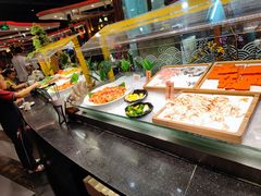 自助取餐区-四海一家自助餐(益田假日广场店)