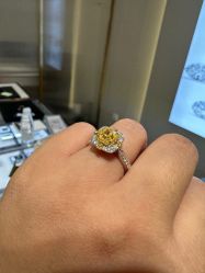 点击看大图 -Cindy Jewelry·钻戒·彩色宝石