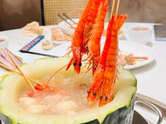 -翟辉冬瓜盅火锅(南村万博店)
