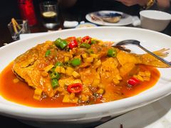干烧鲳鱼-东莱馋房(陆家嘴店)