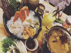 综合刺身拼盘-花潮料理艺食馆(世欧广场店)