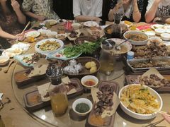 -民窑私烤土窑坑烤大公鸡