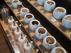 自助调料区-大阪烧肉BAKA一代(十亩地店)