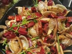 辣炒花蛤-聚点串吧·北京烧烤(朝北店)