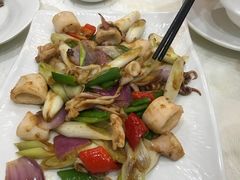 酱爆墨鱼咀-有腥气私房菜·寻味顺德